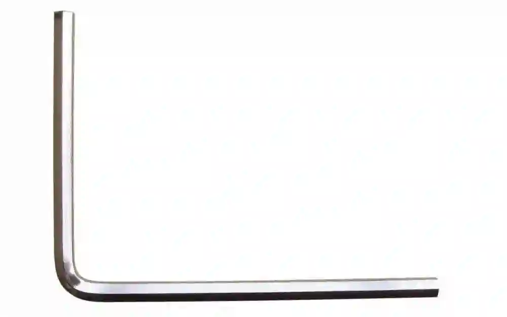 Llave Allen, SW 4 mm, 75×55 mm Lamello