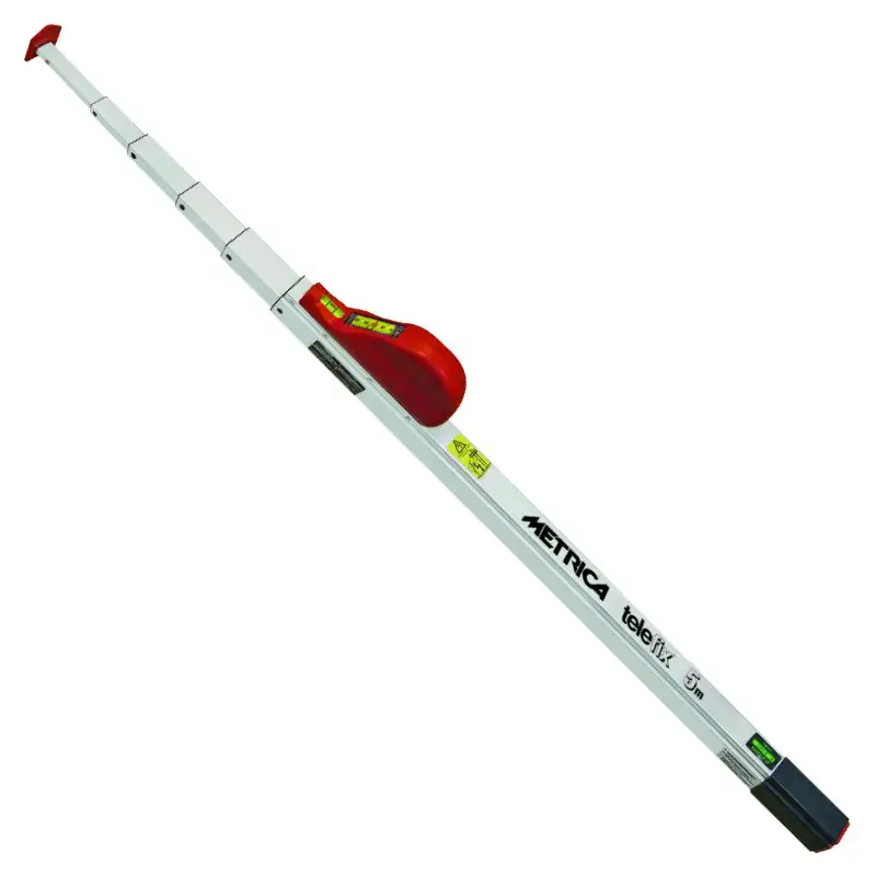 TELEFIX METRO TELESCÓPICO 10M 163 - 1000 CM - 49366 - Metrica