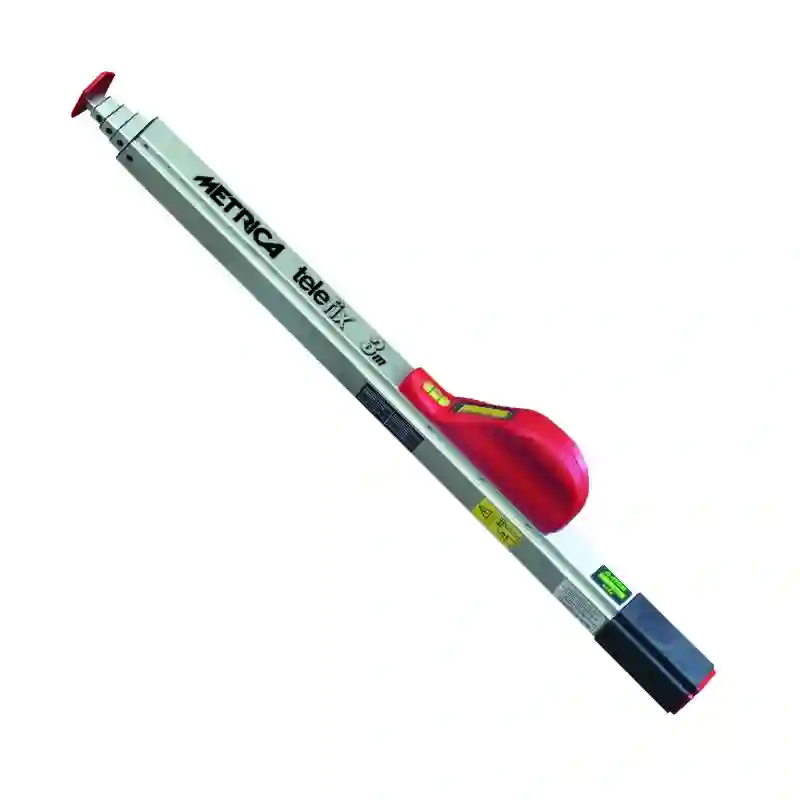 TELEFIX METRO TELESCÓPICO 3M 66 - 300 CM - 49364 - Metrica