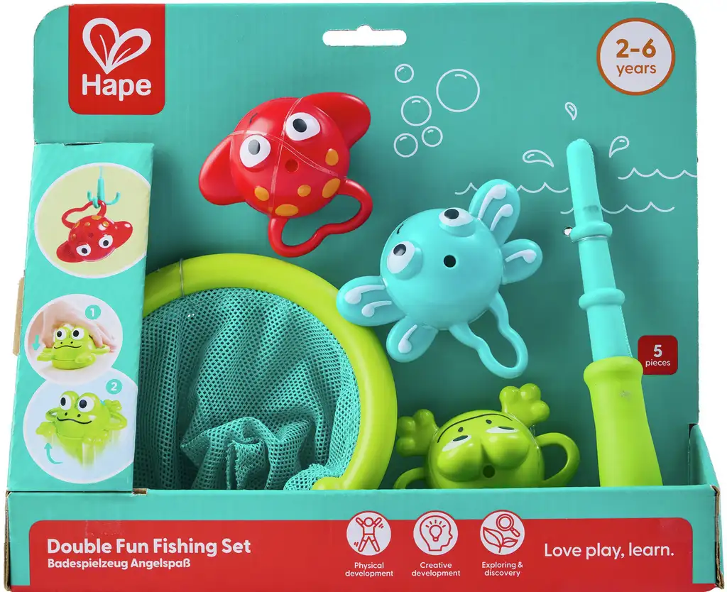 Juego de Pesca de Doble Diversión - Imagen 2