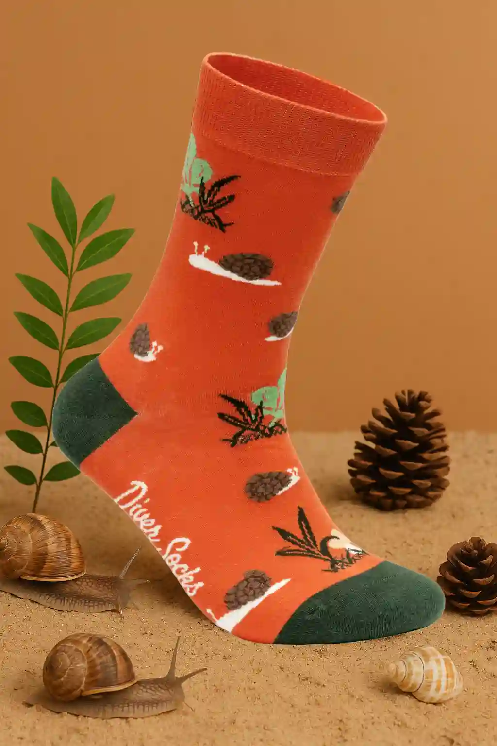 Caracoles socks