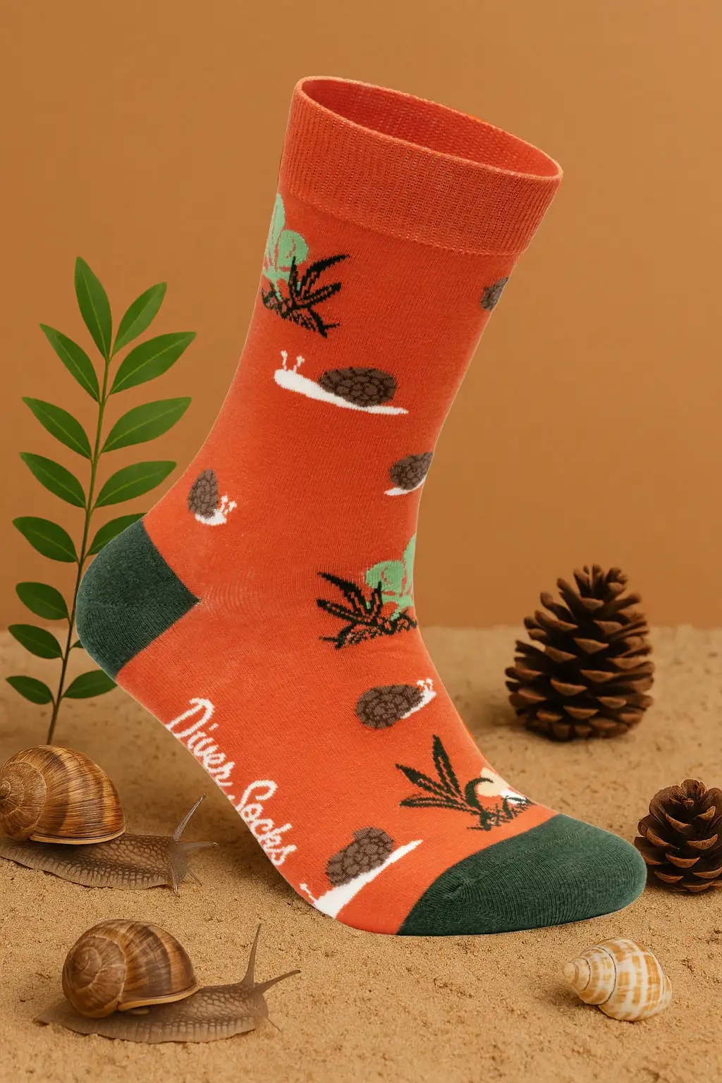 Caracoles socks