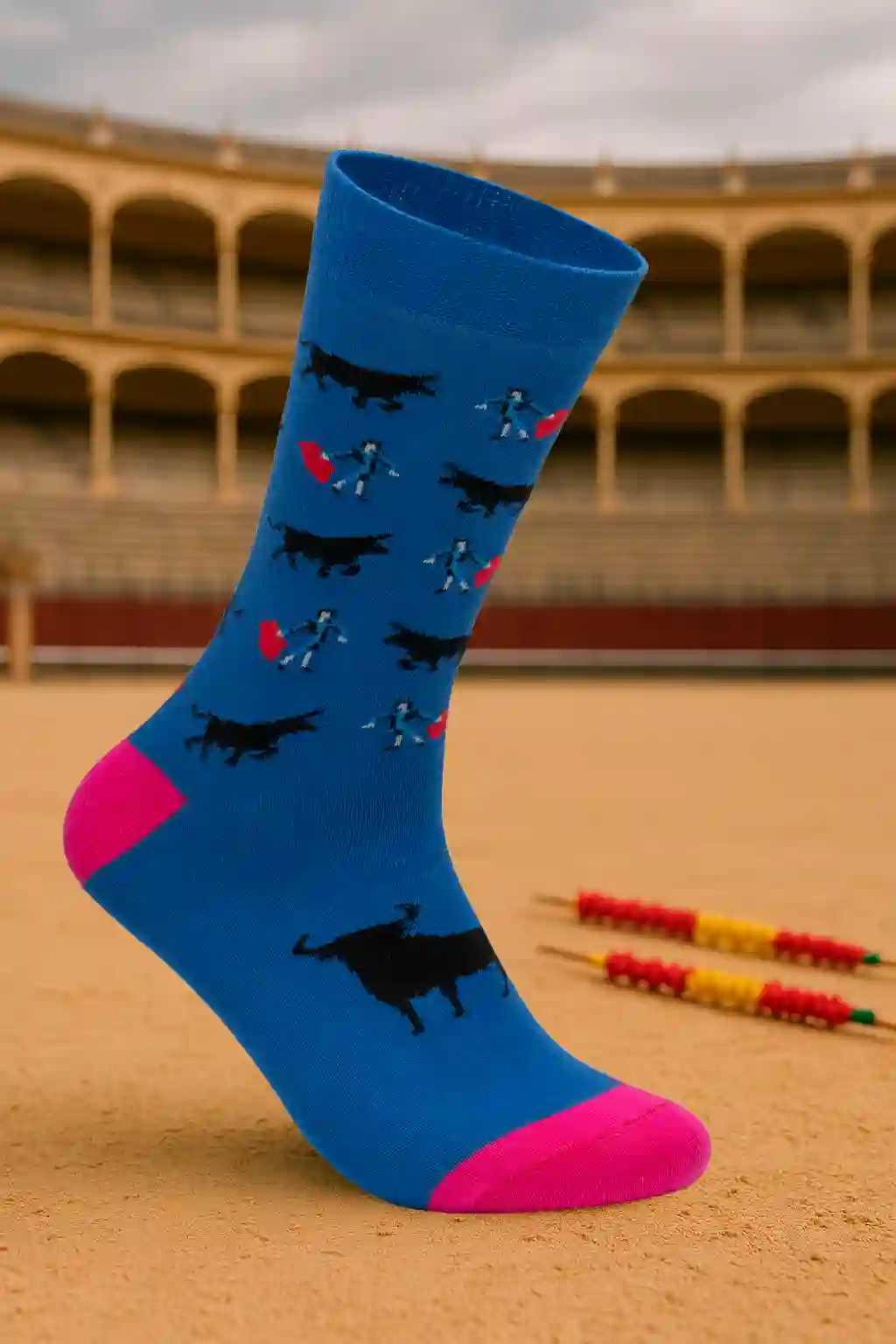 Bullfighter socks