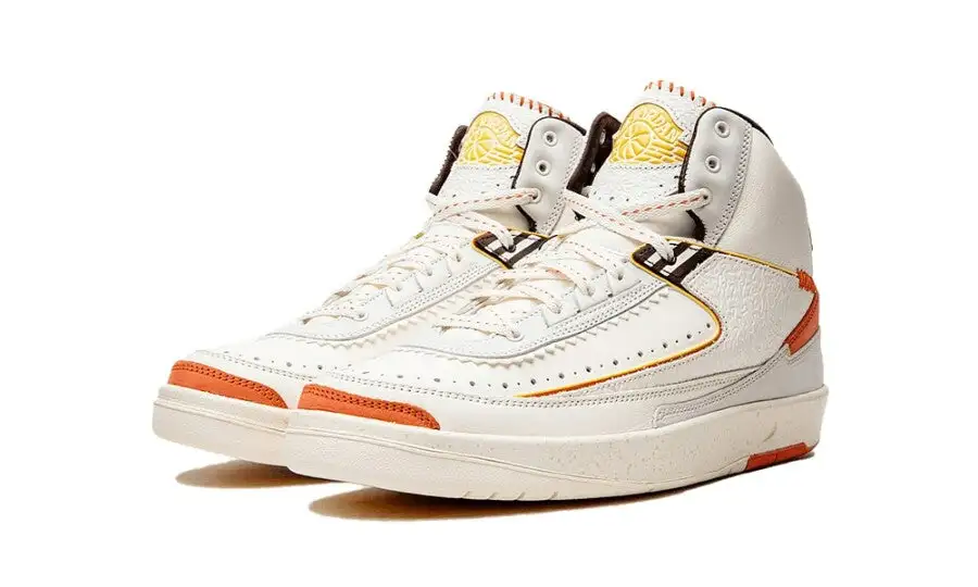 Air Jordan 2 Retro Maison Chateau Rouge - Image 2