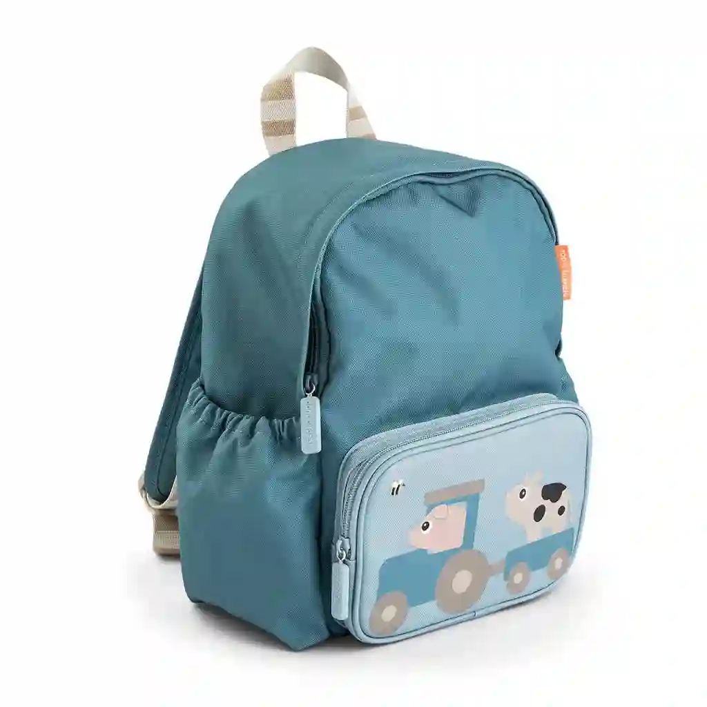Children's Backpack Tiny Farm Done By Deer