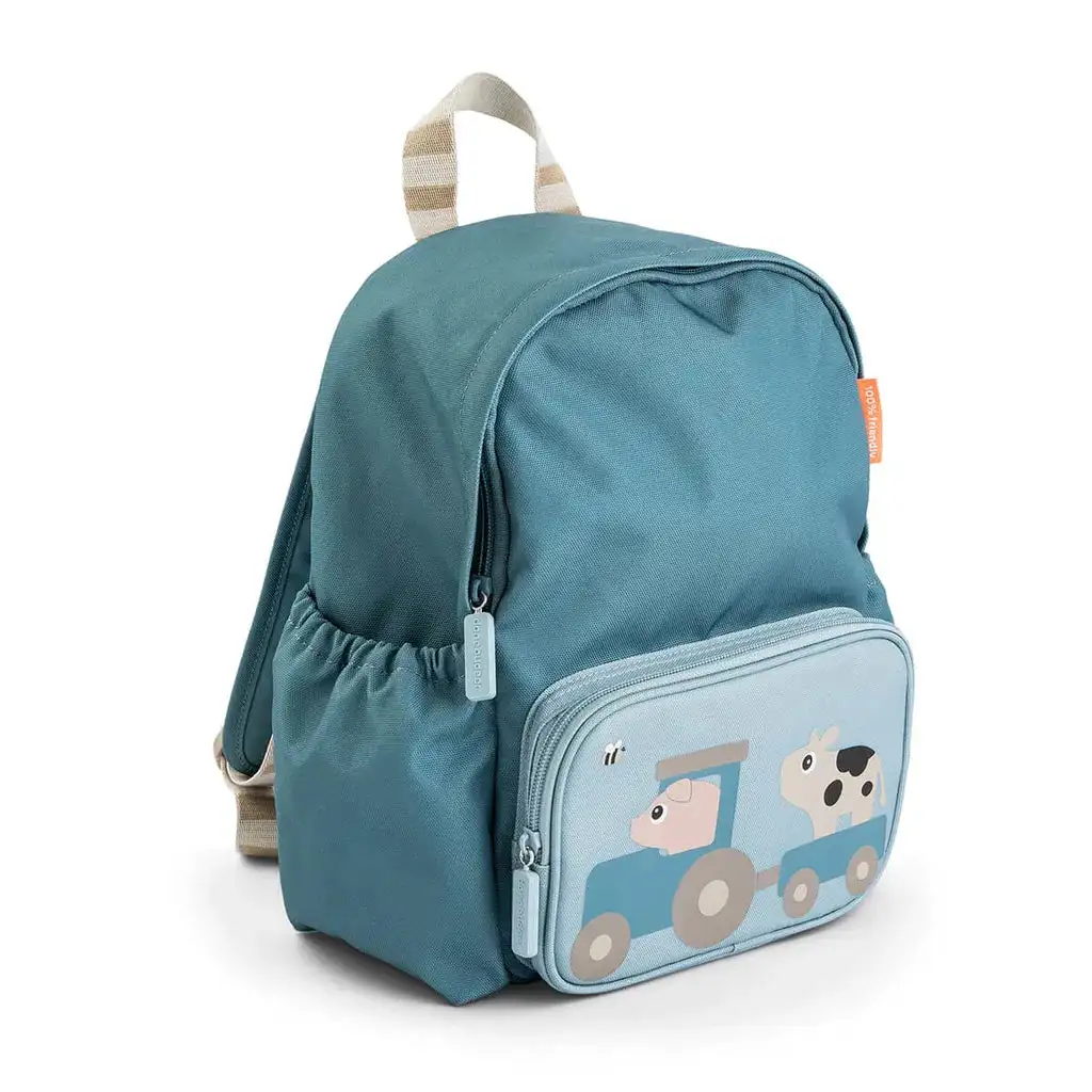 Children's Backpack Tiny Farm Done By Deer
