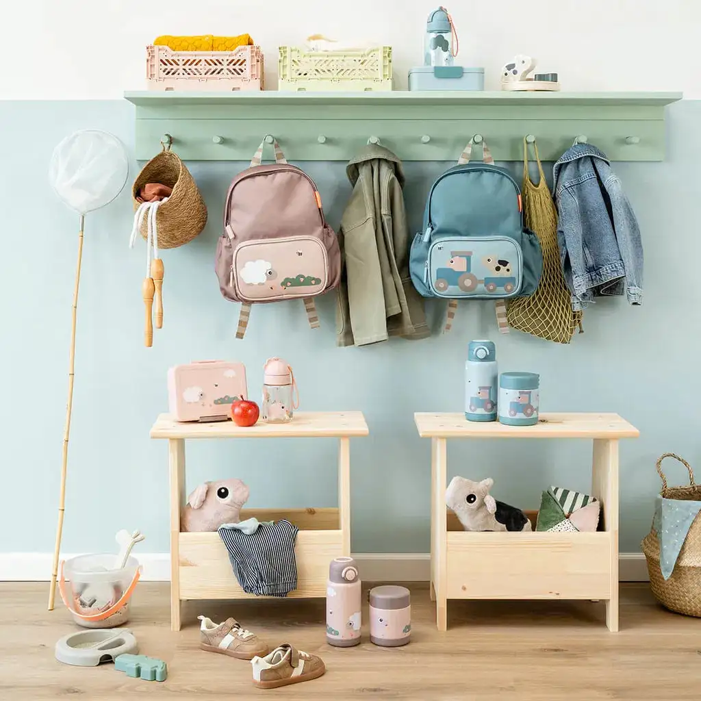 Children's Backpack Tiny Farm Done By Deer - Image 6