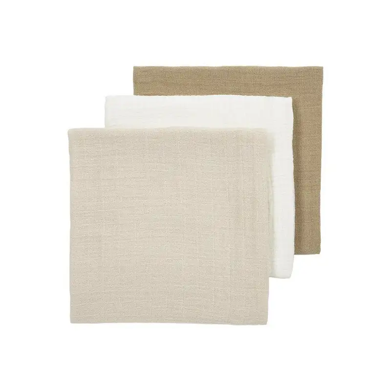 Pack 3 washed muslinas 70 x 70 cm meyco baby - Image 4