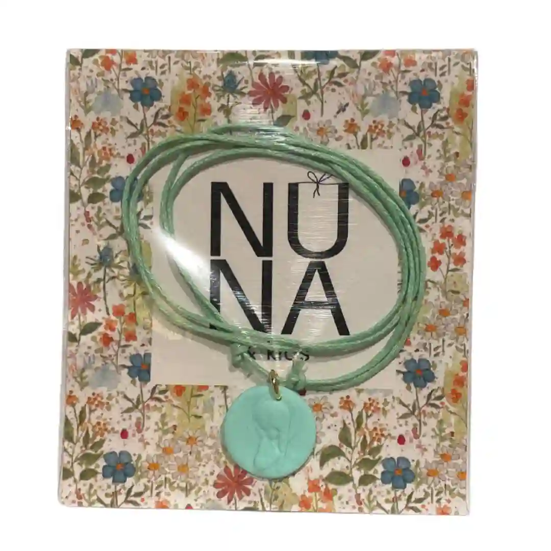 Mint Girl Virgin Medal Necklace