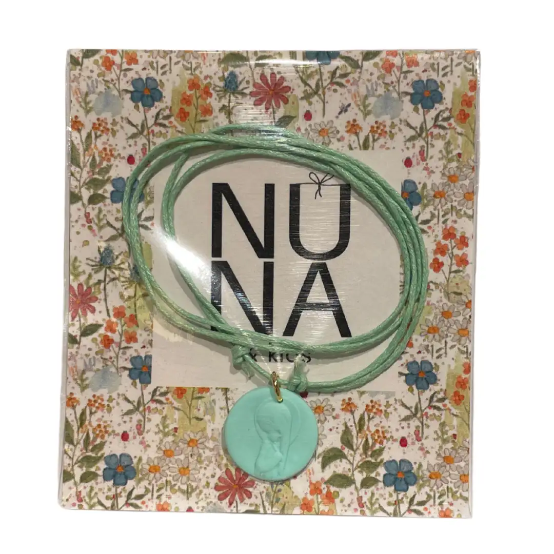 Mint Girl Virgin Medal Necklace