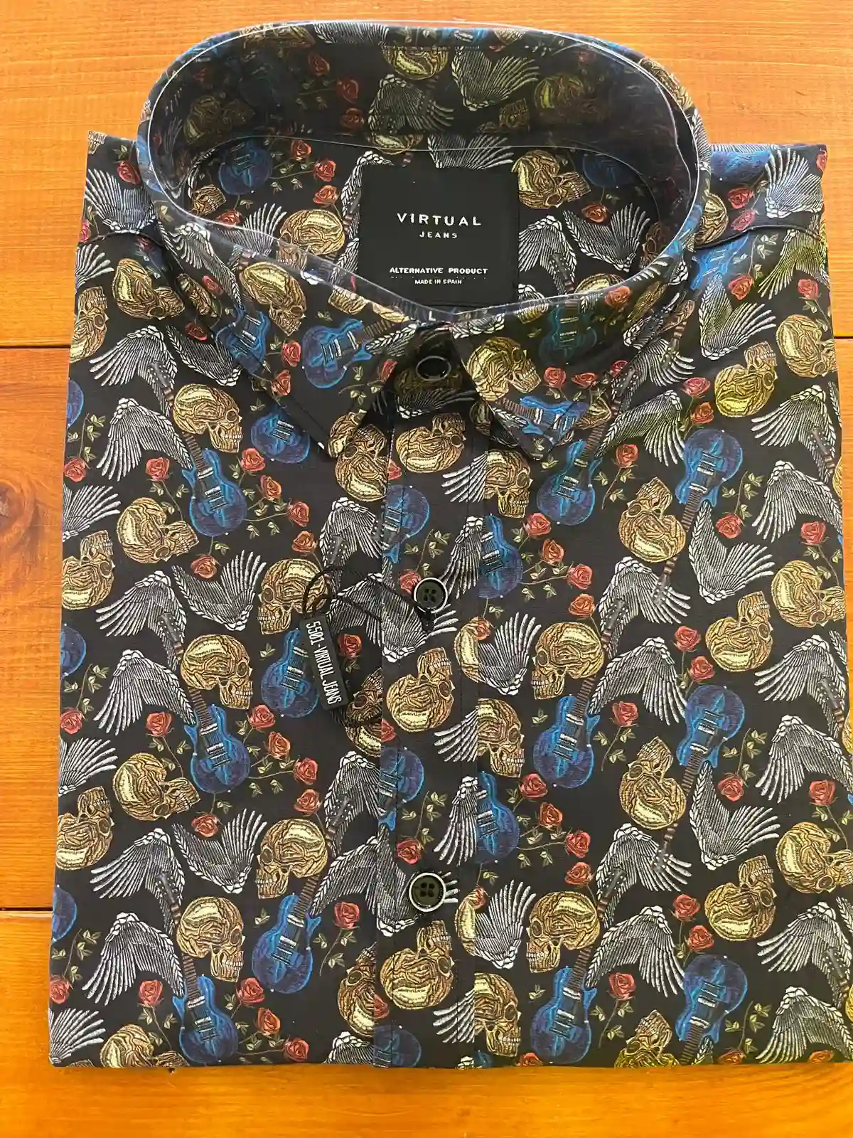 Virtual short manga shirt 1857