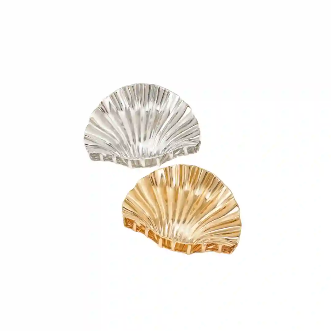 Large Shell Hair Clip