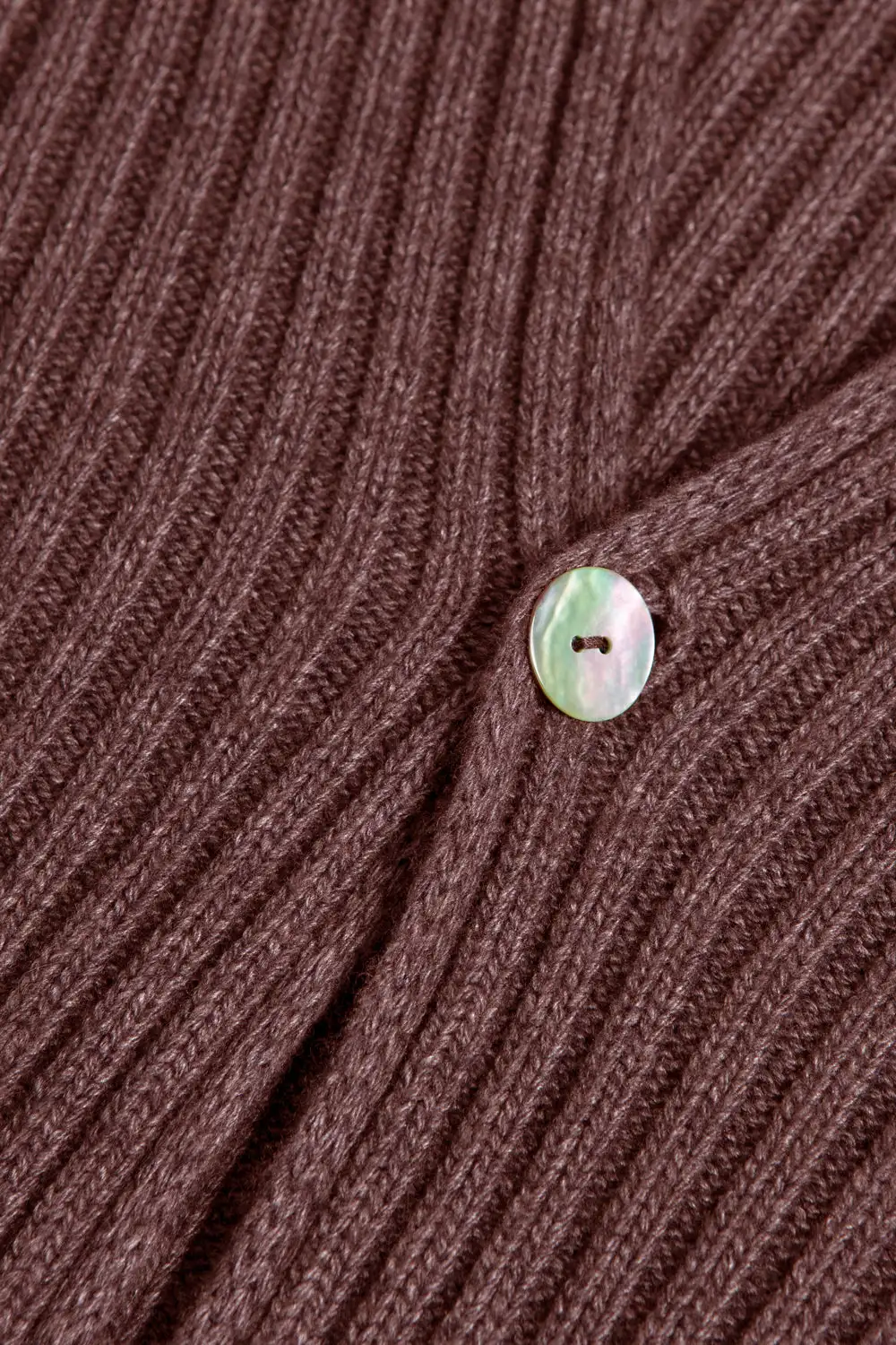Mujer - Cárdigan ribbed con capucha - Imagen 4