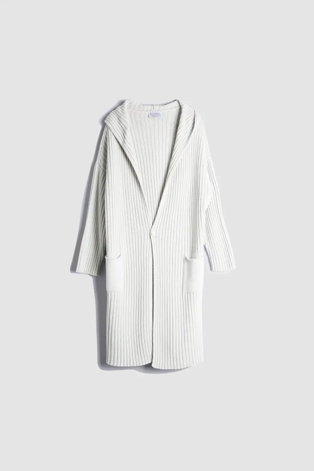 Mujer - Cárdigan ribbed con capucha - Imagen 14