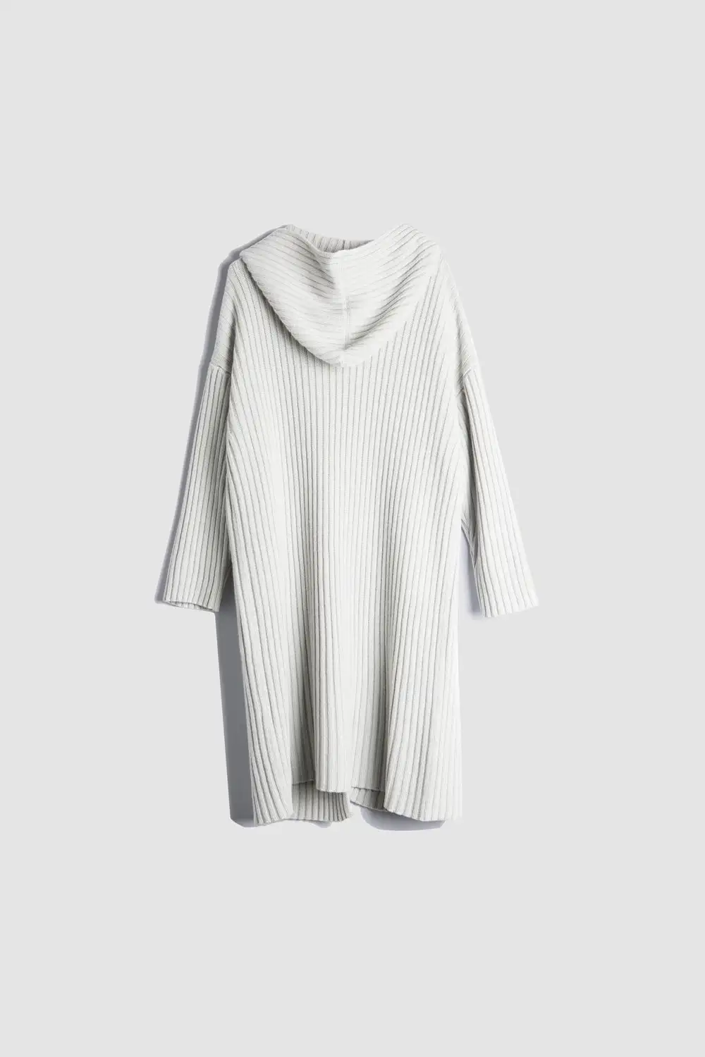 Mujer - Cárdigan ribbed con capucha - Imagen 15