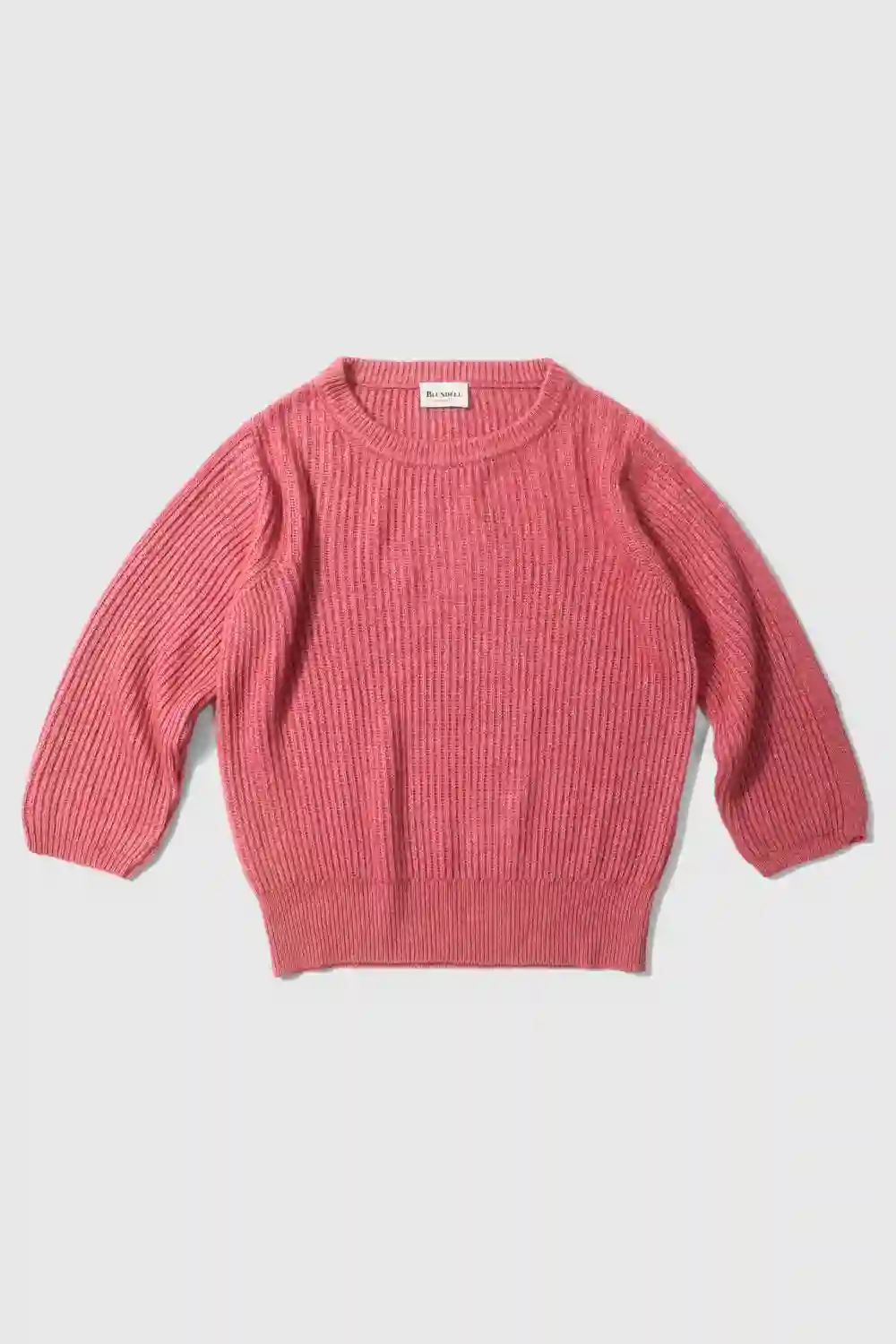 Woman - Round neck thick point