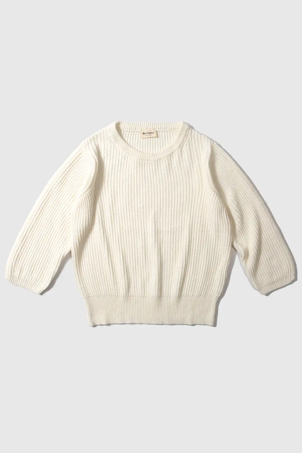 Woman - Round neck thick point - Image 5