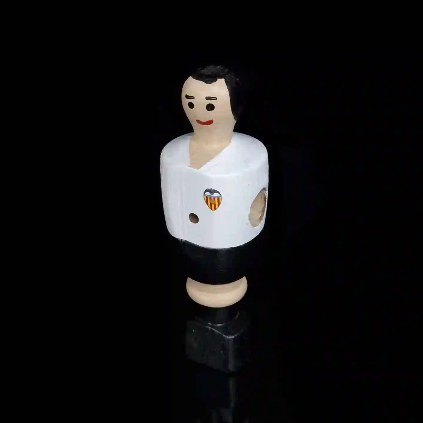 Muñeco futbolín de madera Valencia