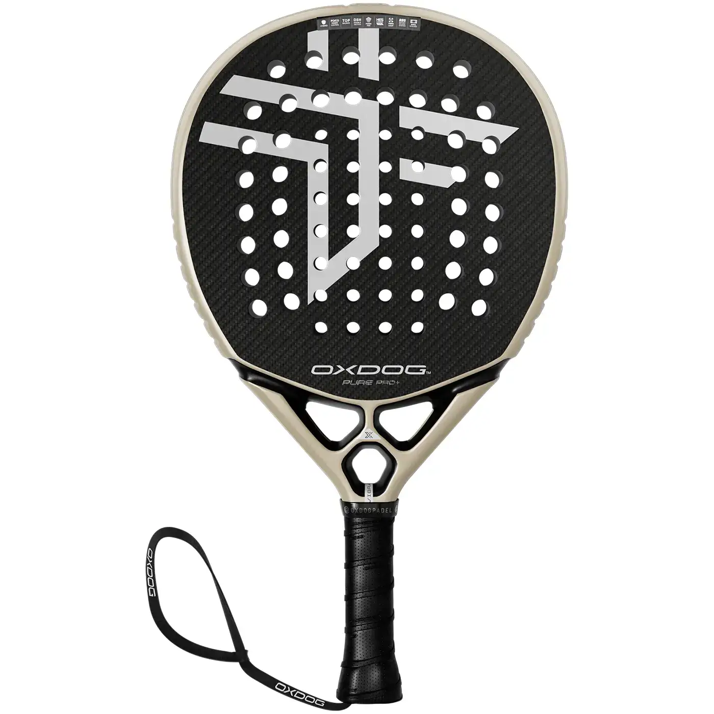 Padel OxDog Pure Pro+ 2025 Padel Pala