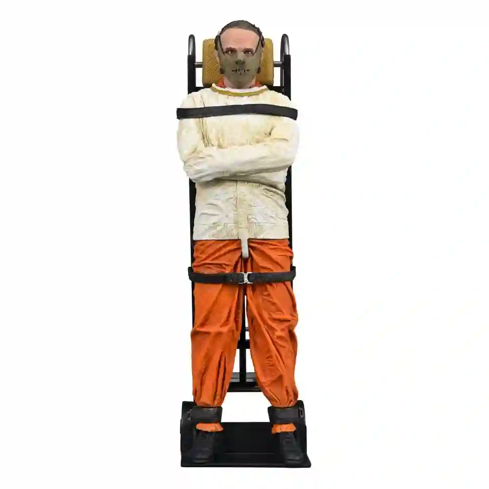 FIGURA NECA REEL TOYS EL SILENCIO DE LOS CORDEROS Figura Dr. Hannibal Lecter (Masked)