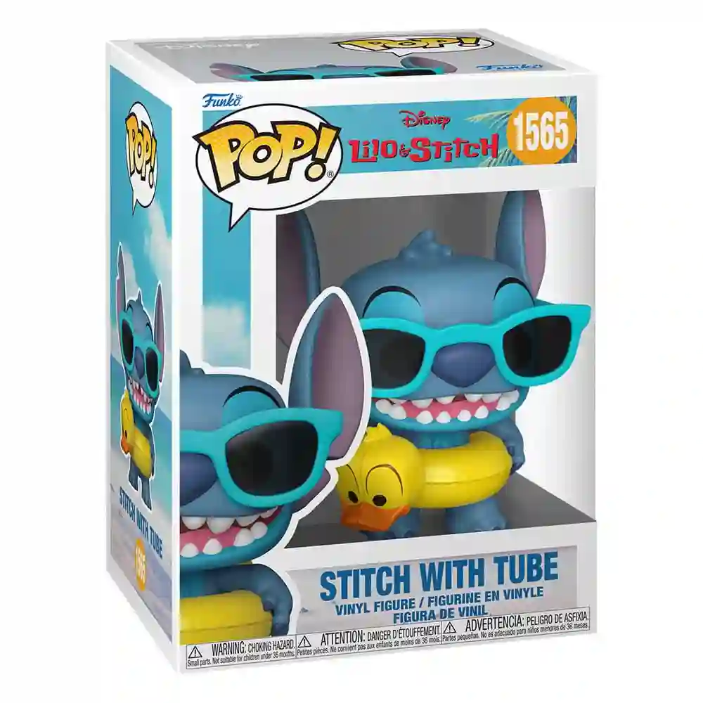 FUNKO POP STITCH W/ TUBE