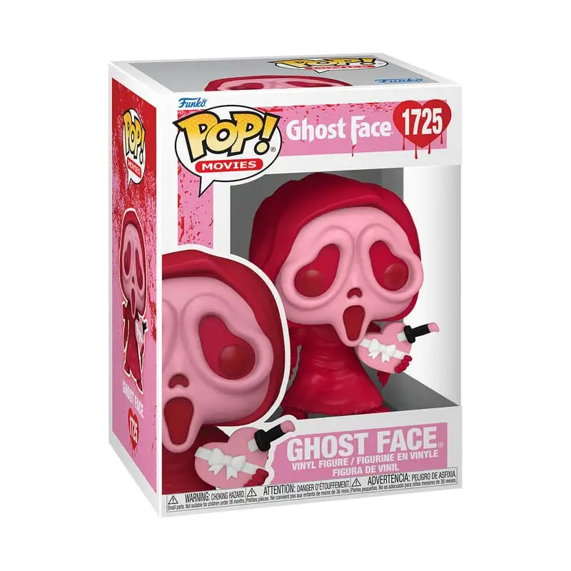 FUNKO POP GHOST FACE (VALENTINE)