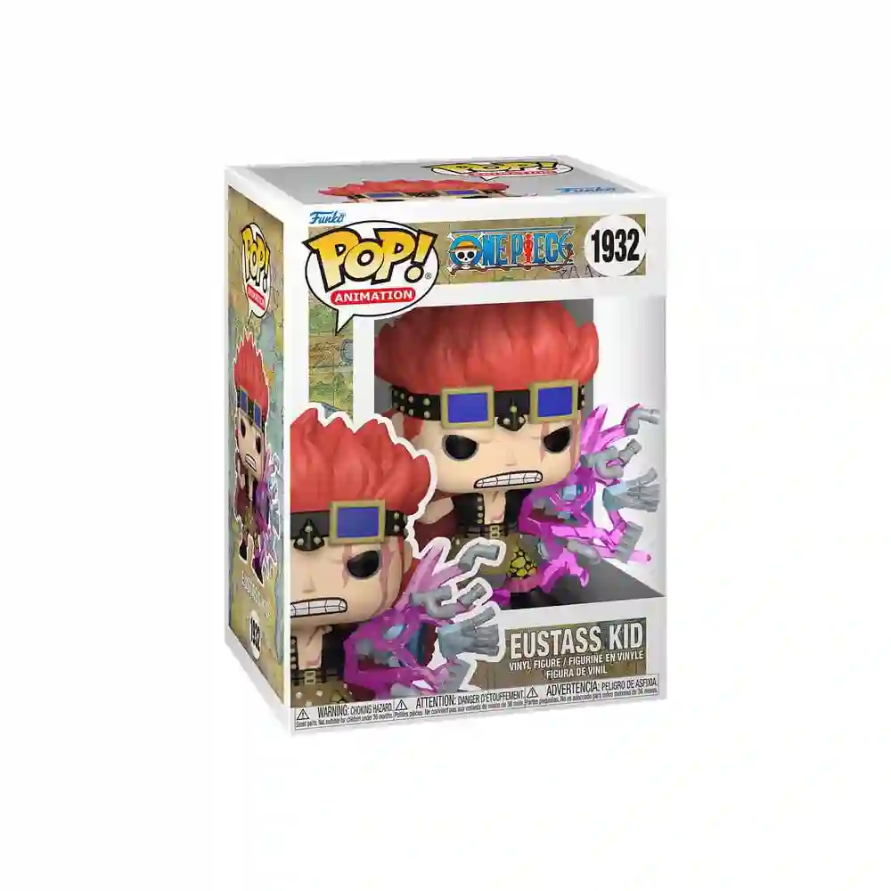 FUNKO POP ONE PIECE EUSTASS KID