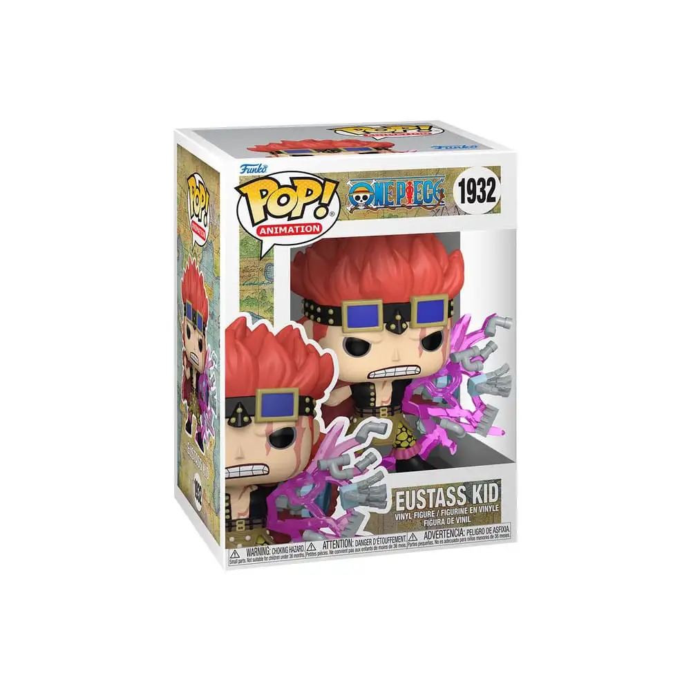 FUNKO POP ONE PIECE EUSTASS KID
