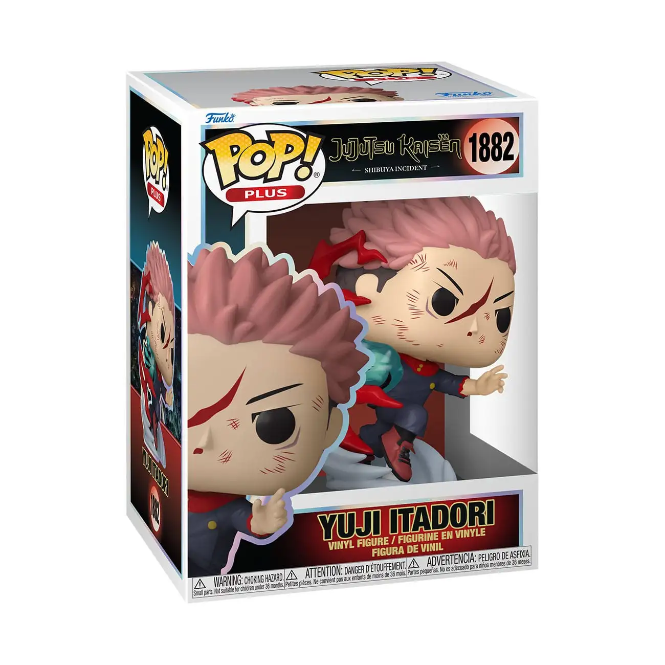 FUNKO POP JUJUTSU KAISEN YUJI ITADORI SHIBUYA INCIDENT