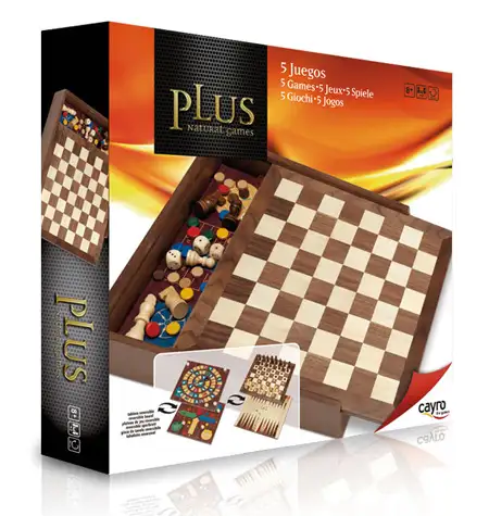 PLUS 5 IN 1