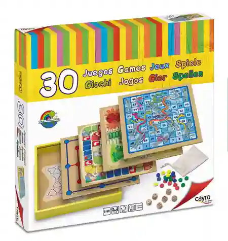 Box 30 games