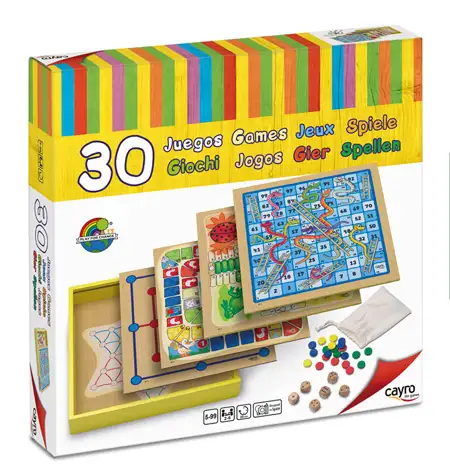 Box 30 games
