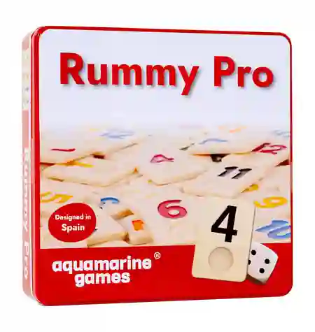 Rummy Large sheet box - 4 players