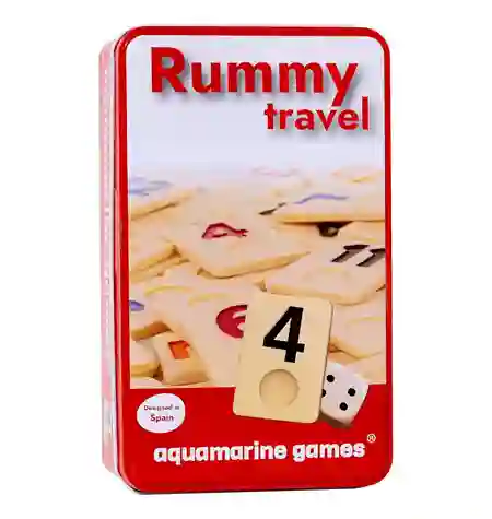 Rummy small sheet box - 4 players