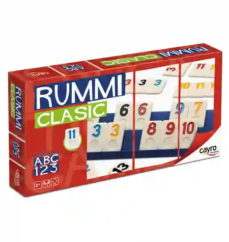 Rummy Clasic Grande Caja Cartón - 4 jugadores