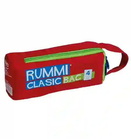 Rummy Bolsa Viaje Pequeño - 4 Jugadores