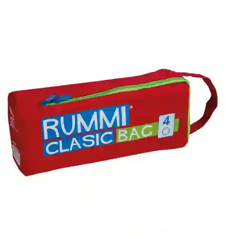 Rummy Bolsa Viaje Grande 4 Jugadores