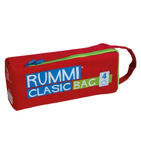 Rummy Bolsa Viaje Grande 4 Jugadores