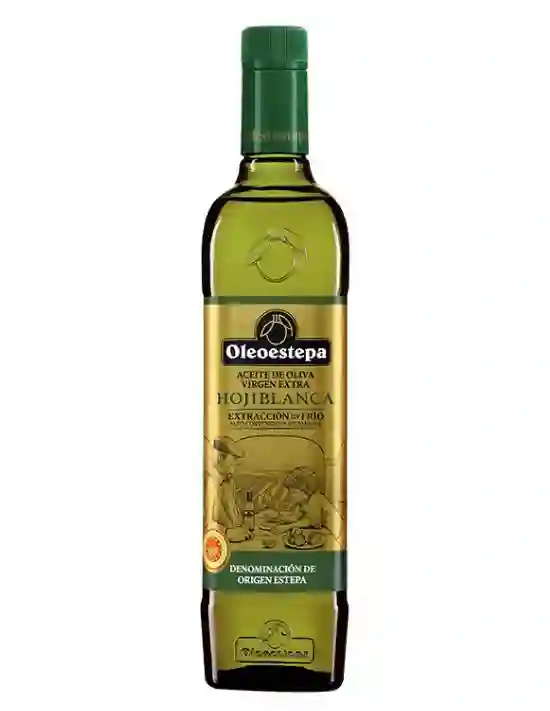 Oleoestepa Hojiblanca - Botella de vidrio 750 ml.