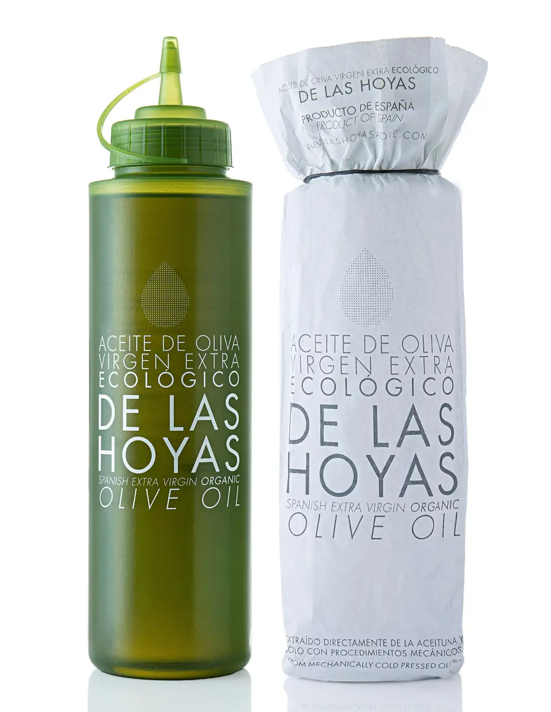 Las Hoyas AOVE Picual Ecológico - Biberón 750 ml.