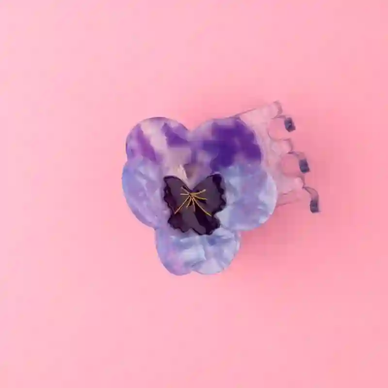 PINZA PENSAMIENTO MORADO / COUCOU SUZETTE