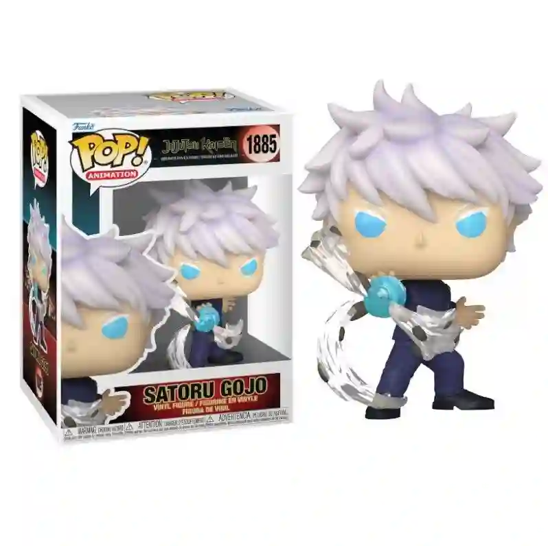 Funko Pop. Gojo Satoru (Reverse Tech). Jujutsu Kaisen