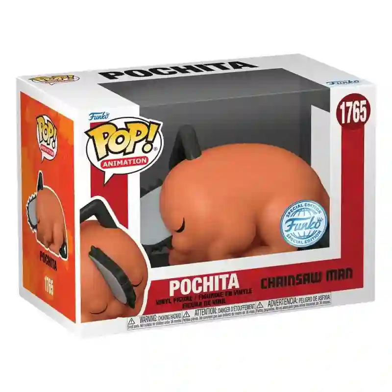 Funko Pop. Pochita sleeping. Chainsaw Man