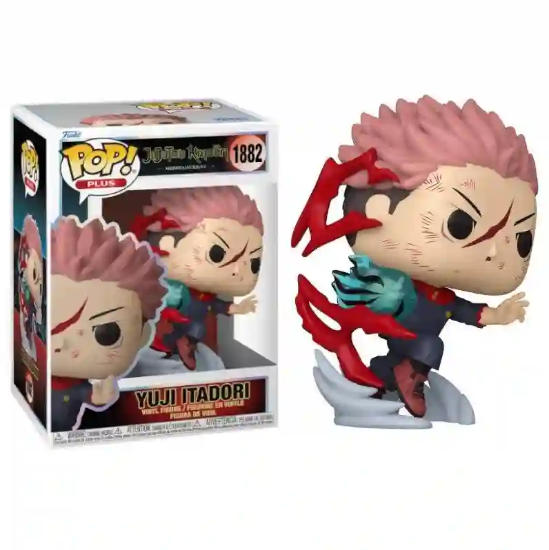 Funko Pop Yuji Itori (Shibuya Incident). Jujutsu Kaisen