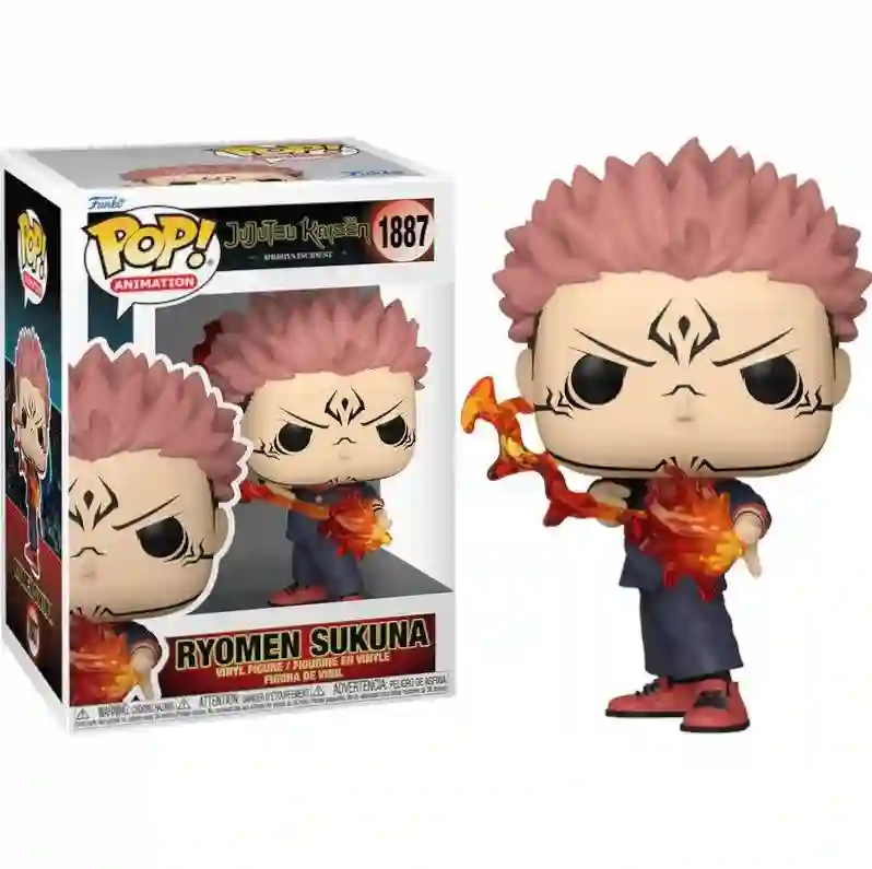Funko Pop. Ryomen Sukuna (Fire Arrow). Jujutsu Kaisen