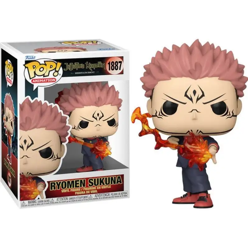 Funko Pop. Ryomen Sukuna (Fire Arrow). Jujutsu Kaisen