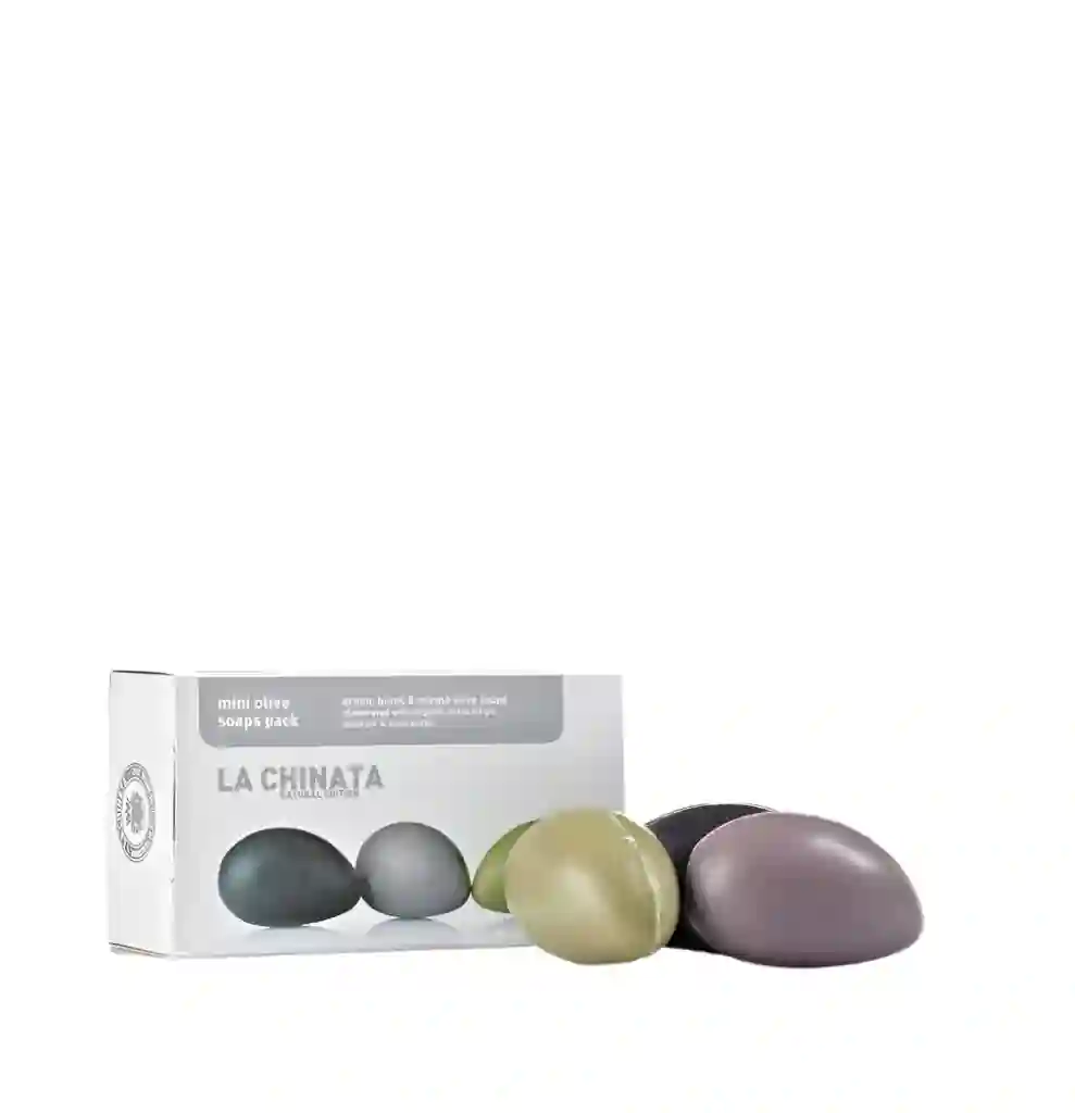 Mini Olive Soap Pack by La Chinata