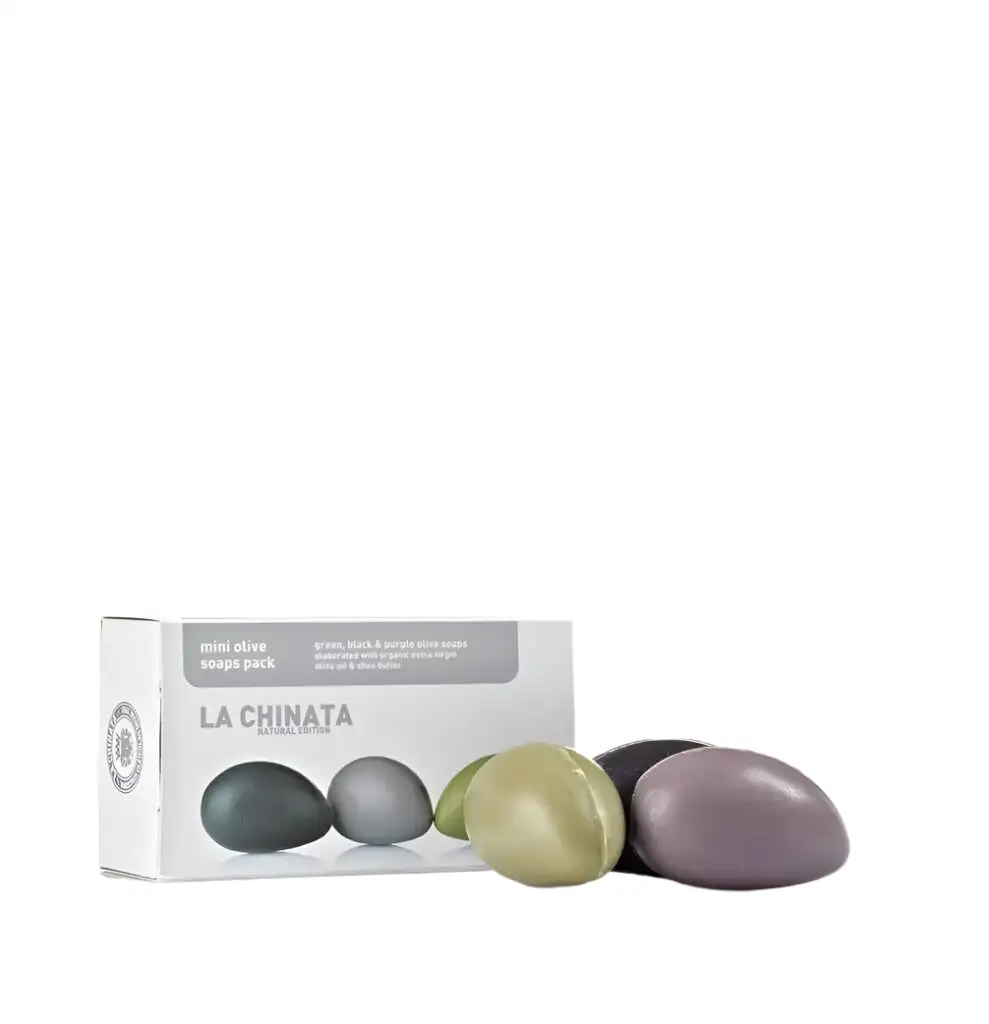 Mini Olive Soap Pack by La Chinata