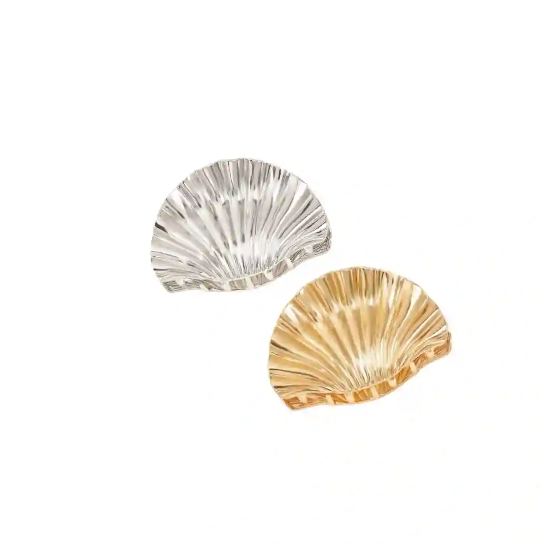 Mini Shell Hair Clip