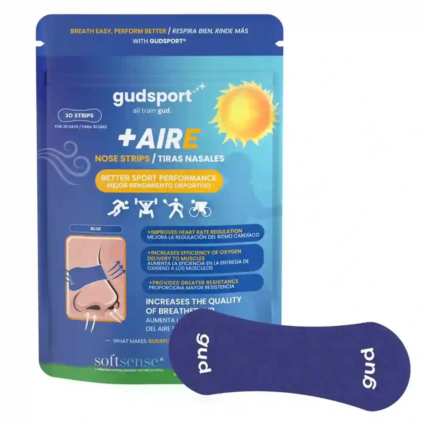 GUDSPORT NASAL PIRES 30U